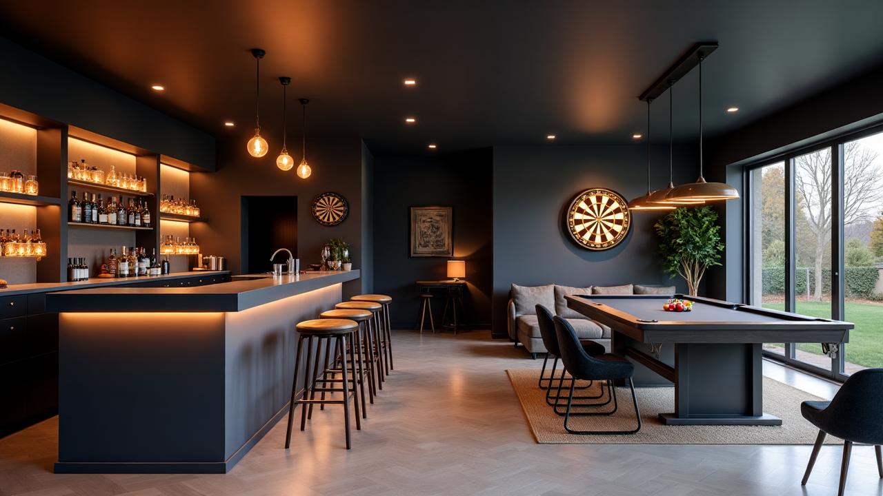 Bar & Games Room