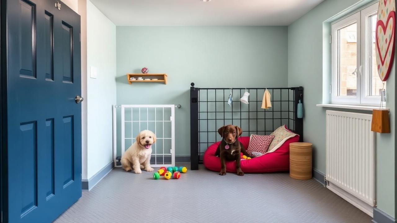 Puppy Play Room